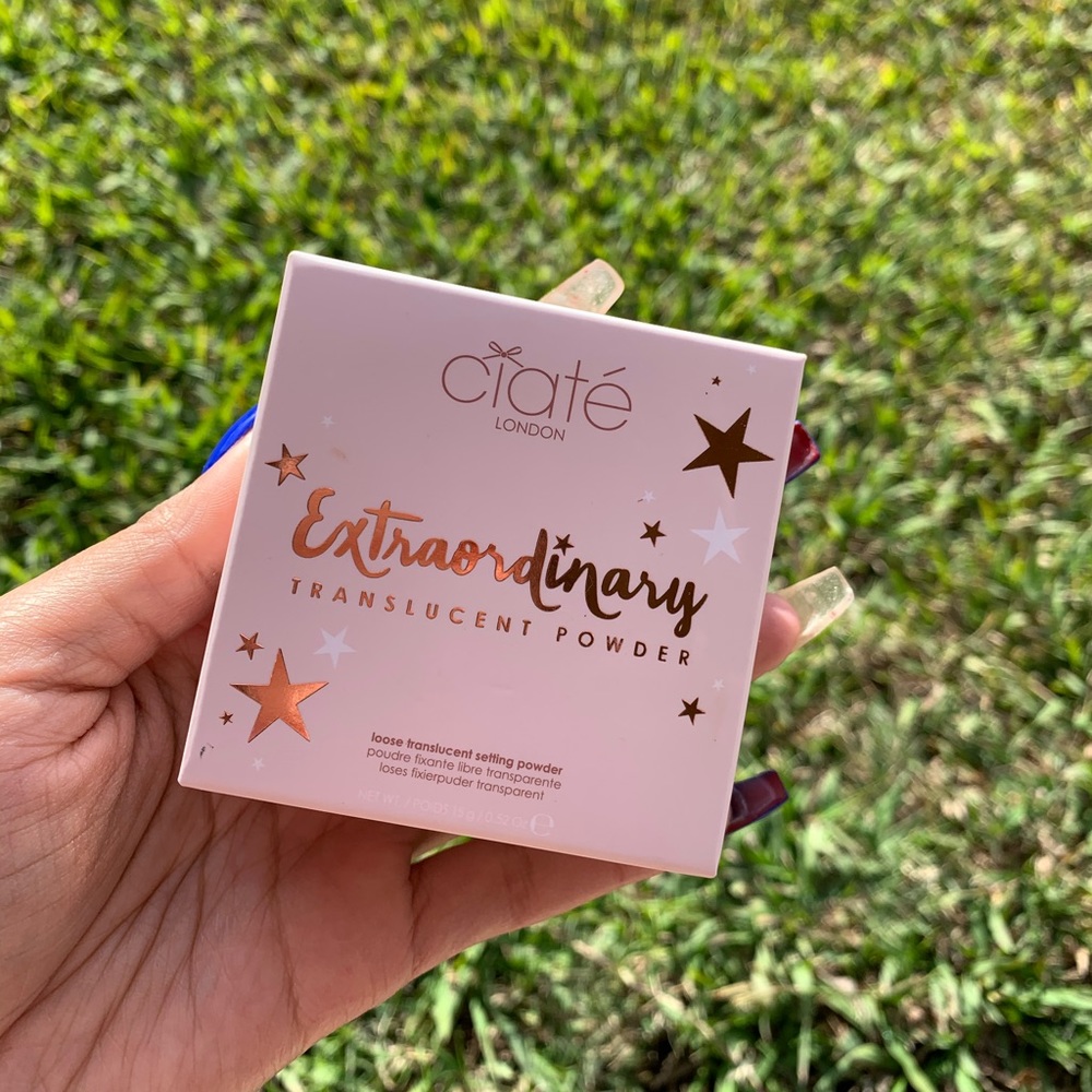 Ciate extraordinary translucent powder